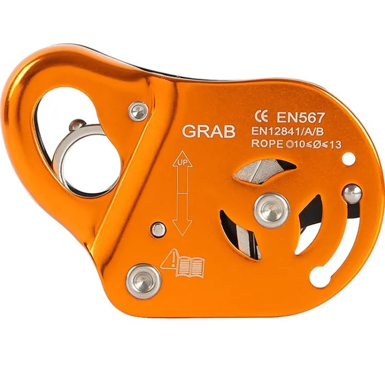 XINDA TPQ6608 High-altitude Work Protector Removable Self-locking Rope Grabber(Orange)